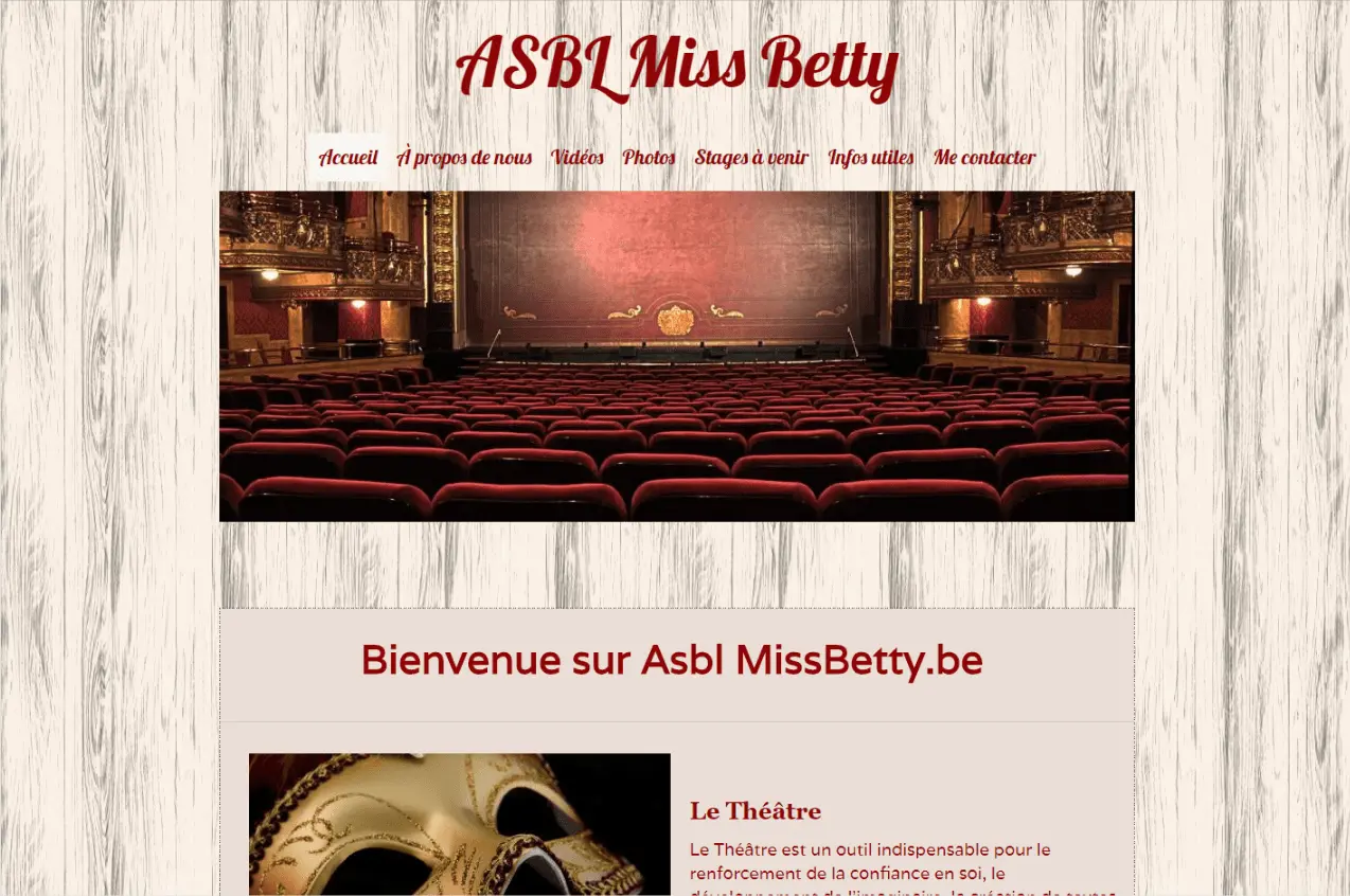 ASBL Miss Betty