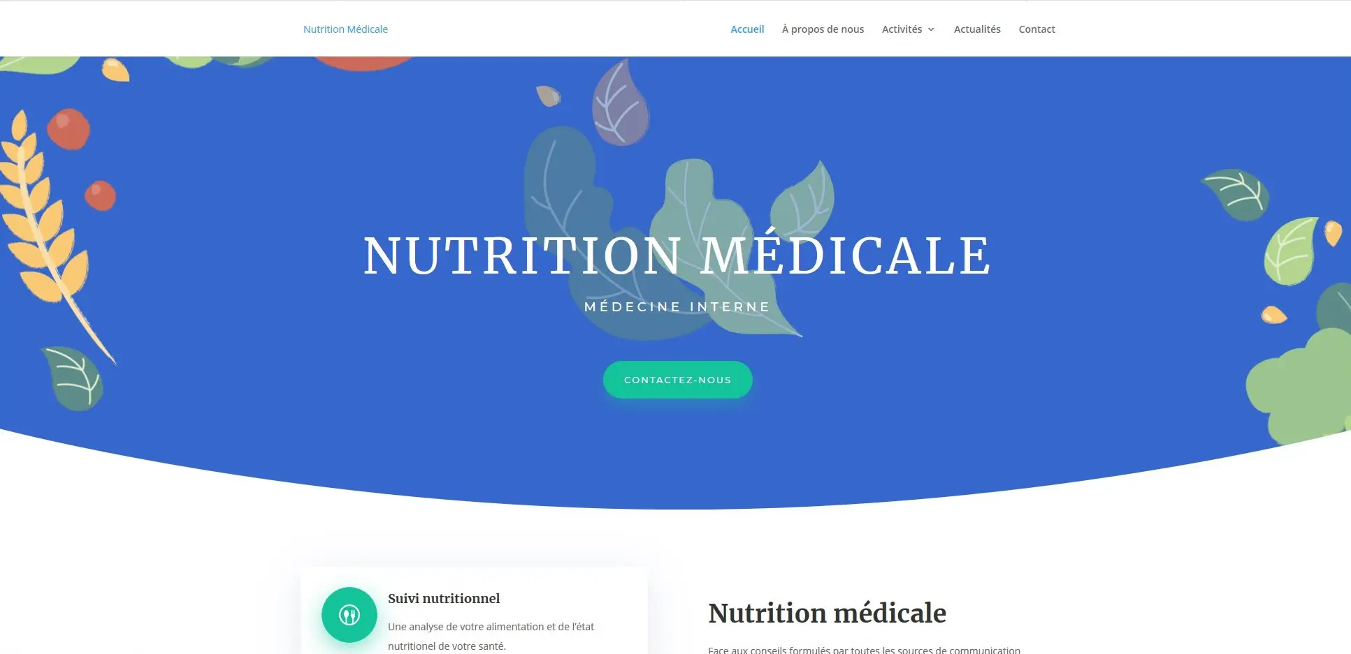 Nutrition medicale